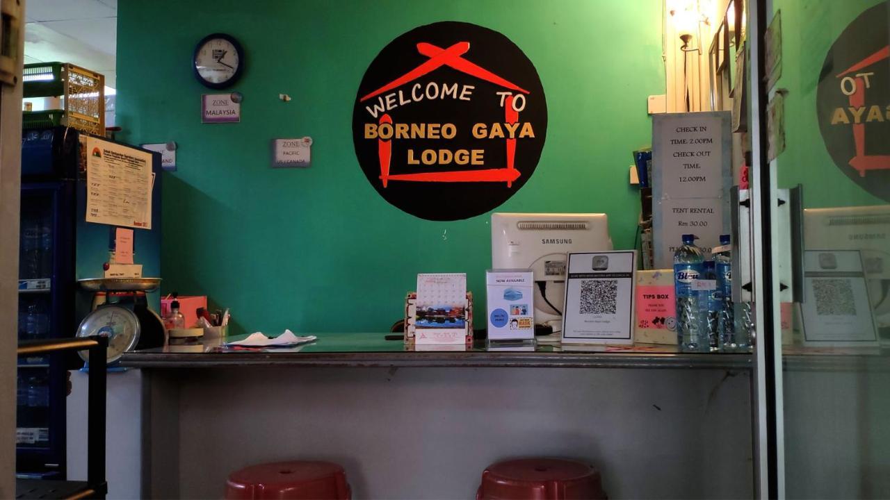 Borneo Gaya Lodge Кота-Кинабалу Экстерьер фото