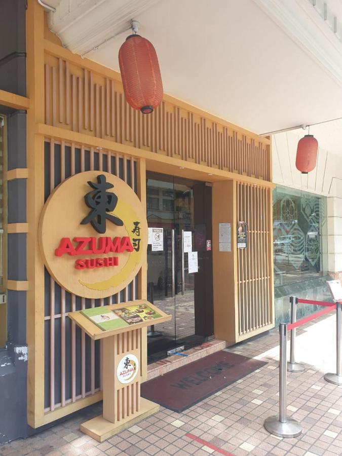 Borneo Gaya Lodge Кота-Кинабалу Экстерьер фото